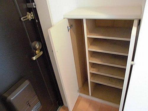 神戸市西区池上マンション 玄関
