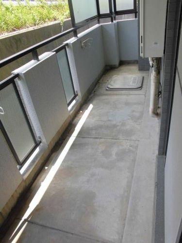 神戸市西区池上マンション バルコニー