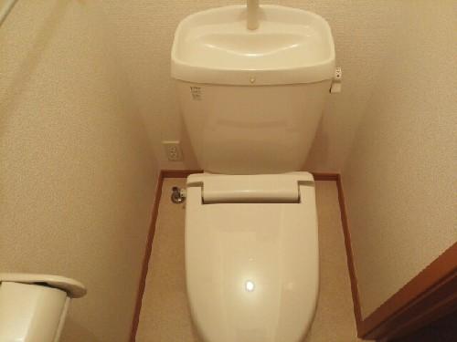 明石市大久保町大窪アパート トイレ