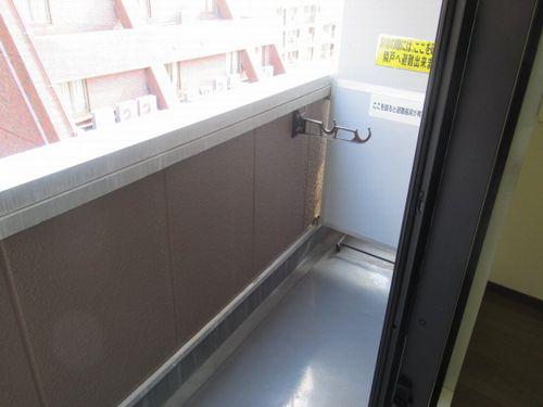 明石市大明石町マンション バルコニー