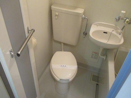 明石市大明石町マンション トイレ