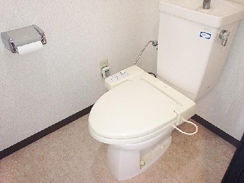 明石市硯町マンション トイレ