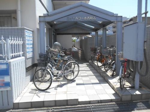 明石市野々上マンション エントランス