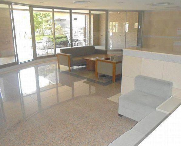 明石市魚住町清水マンション ロビー
