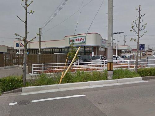 マルアイ魚住店：1187m