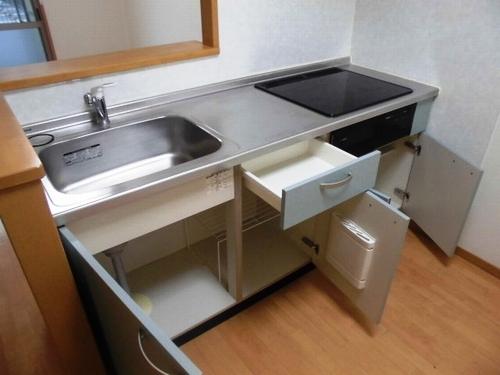 神戸市西区枝吉アパート キッチン