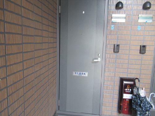 神戸市西区玉津町今津アパート エントランス
