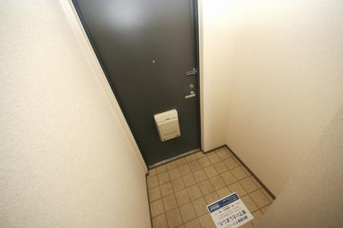 明石市太寺マンション 玄関