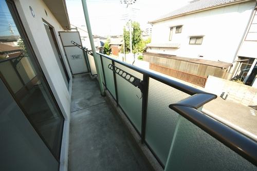 明石市太寺マンション バルコニー