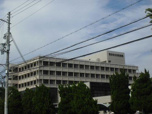 明石市立市民病院：1076m