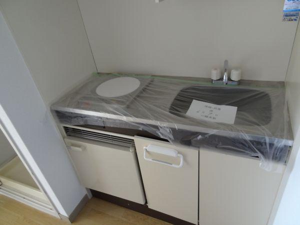 明石市大明石町マンション キッチン