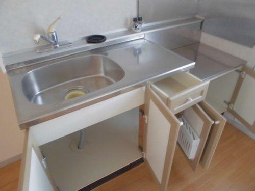 神戸市西区玉津町出合アパート キッチン