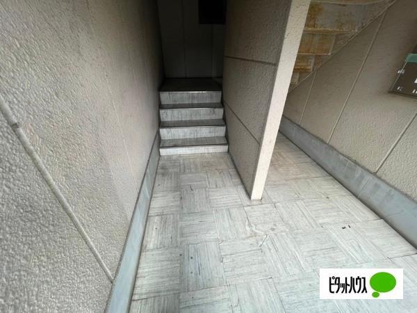明石市大久保町大窪マンション エントランス