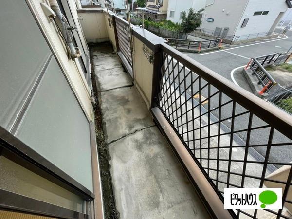 明石市大久保町大窪マンション バルコニー
