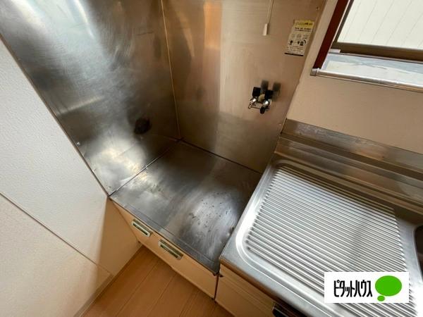 明石市大久保町大窪マンション キッチン
