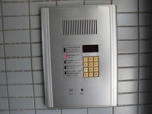明石市西新町マンション ロビー