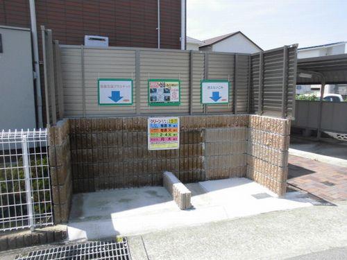 神戸市西区玉津町出合アパート エントランス