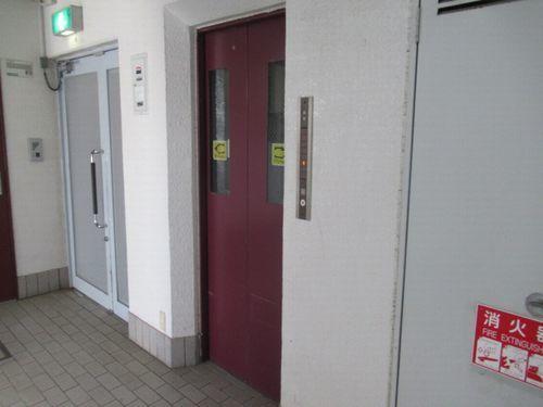 明石市大観町マンション ロビー