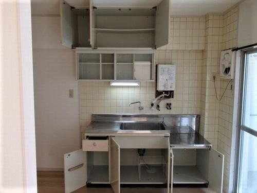 明石市西明石北町マンション 収納