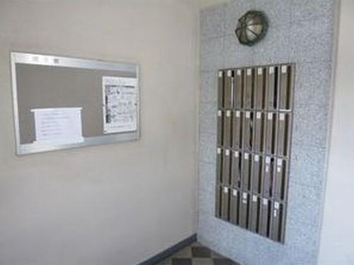 明石市西明石北町マンション ロビー