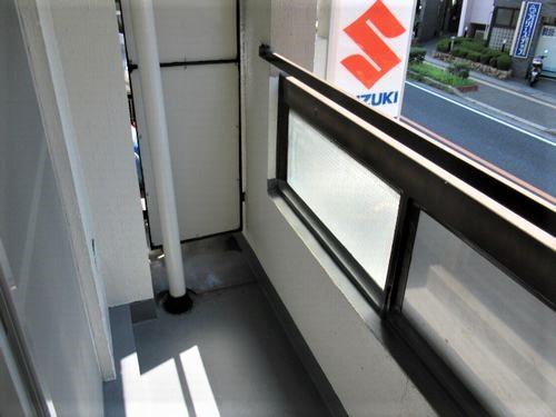 明石市西明石北町マンション バルコニー