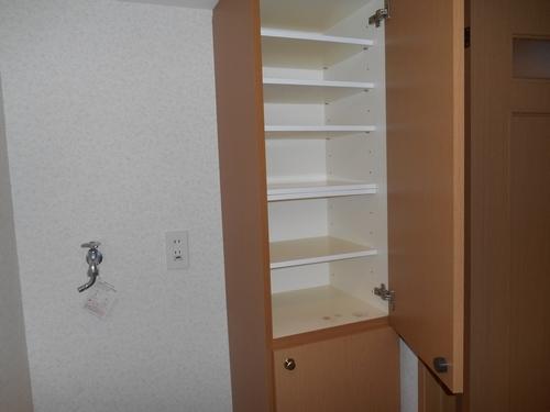 明石市野々上マンション 収納