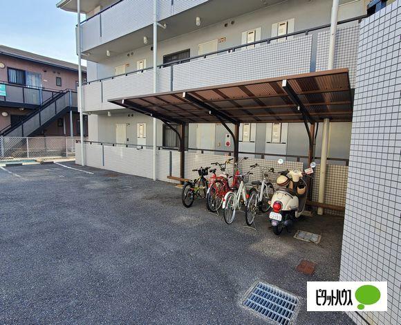 明石市朝霧町マンション 共有部分