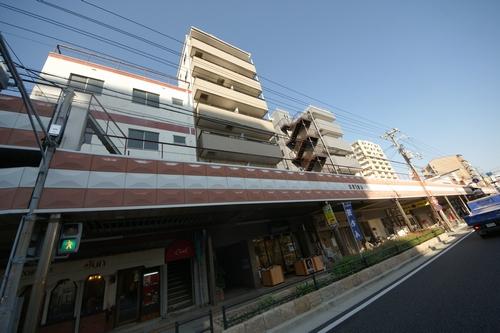 明石市本町マンション エントランス