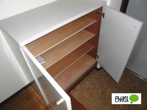 明石市本町マンション 収納