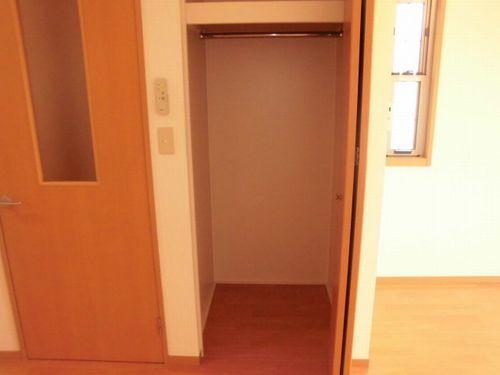明石市沢野アパート 収納