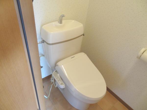 神戸市西区水谷アパート トイレ