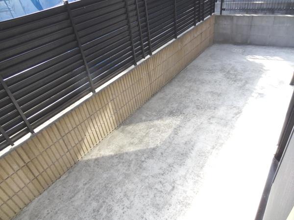 神戸市西区水谷アパート 庭