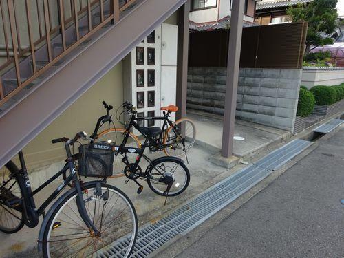 明石市小久保アパート ロビー