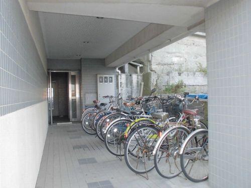 明石市立石マンション 共有部分