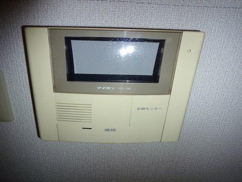 神戸市西区長畑町テラスハウス セキュリティ