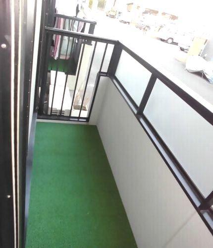 神戸市西区玉津町出合アパート バルコニー