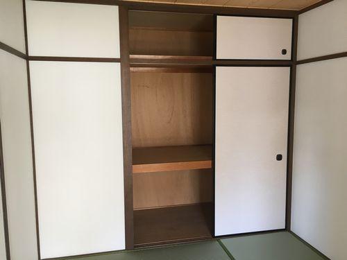 サンシャイン大津和 収納