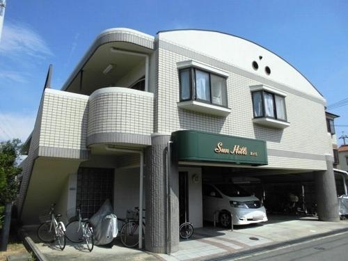明石市旭が丘マンション 外観