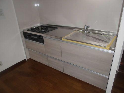 明石市旭が丘マンション キッチン