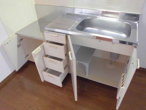 神戸市西区伊川谷町潤和アパート キッチン
