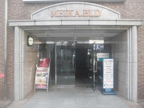 明石市野々上マンション エントランス