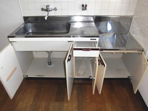 明石市樽屋町マンション キッチン