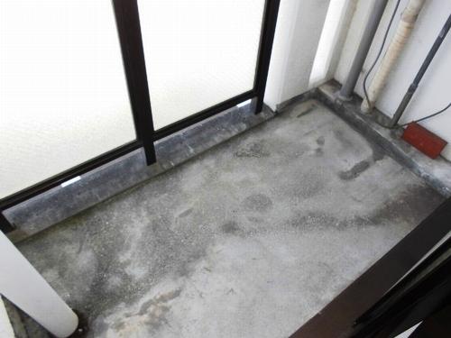 明石市樽屋町マンション バルコニー