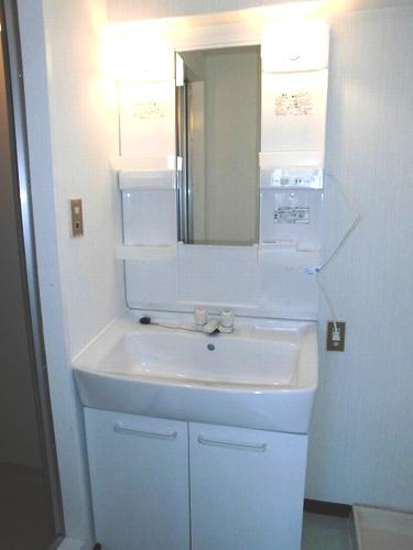 明石市樽屋町マンション 洗面