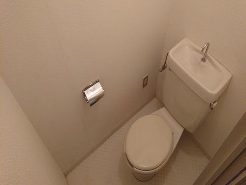 明石市樽屋町マンション トイレ