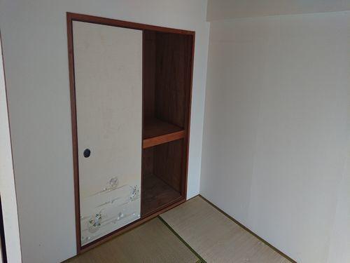 明石市樽屋町マンション 収納