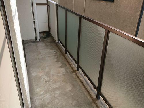 明石市樽屋町マンション バルコニー