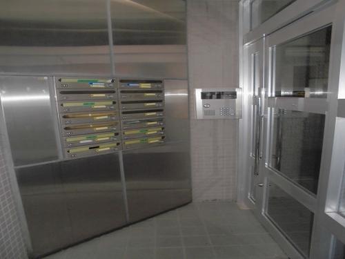 明石市樽屋町マンション エントランス