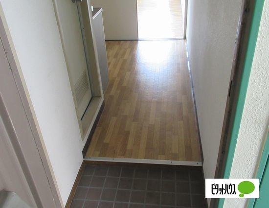 明石市本町マンション 玄関