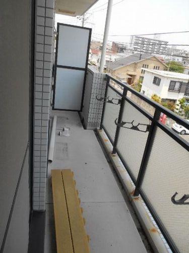 明石市大観町マンション バルコニー